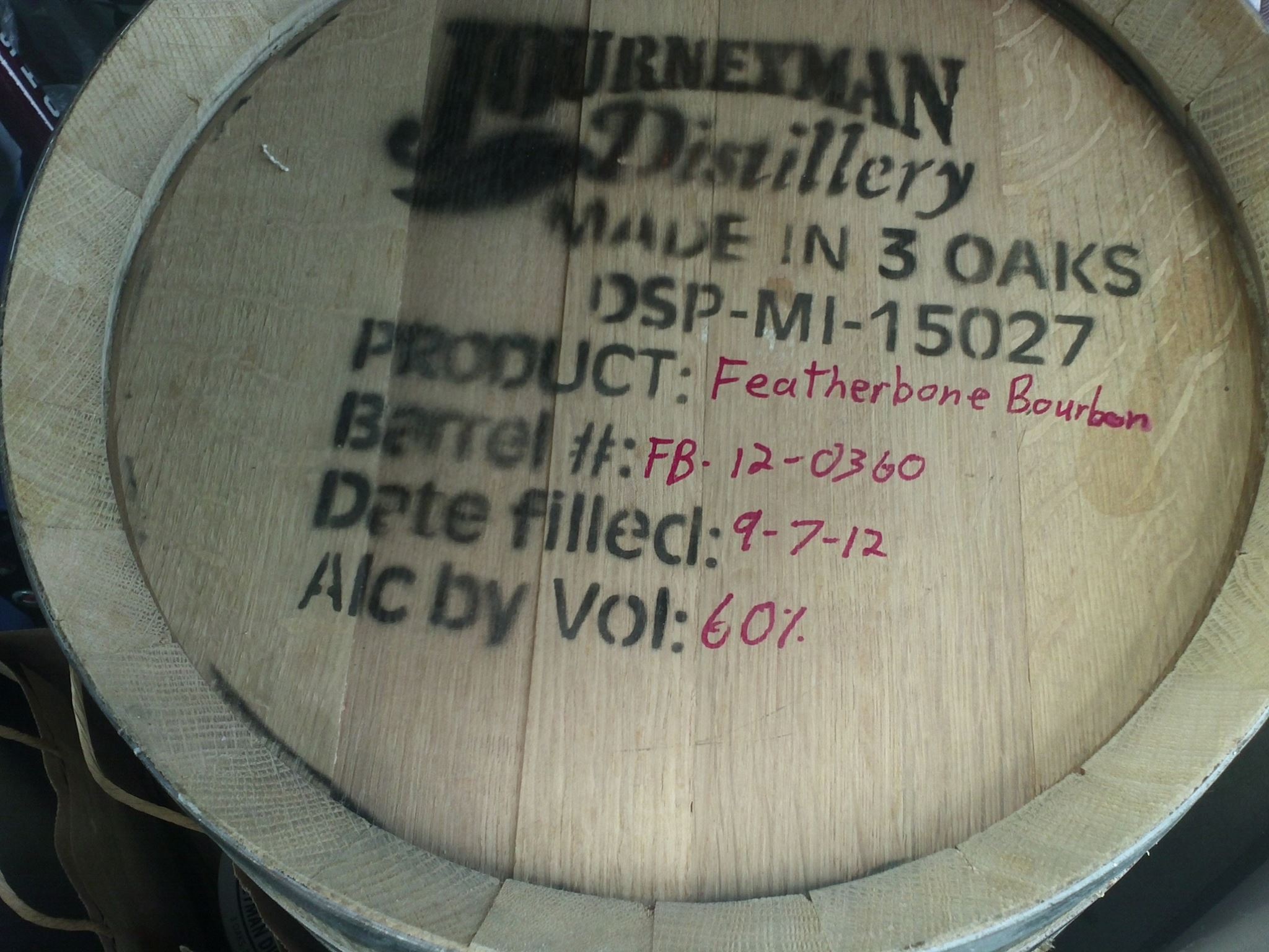 journeyman barrel